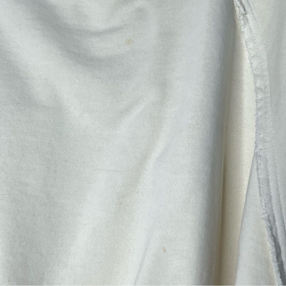 Free People Sweet Deets Sweatshirt-Women’s S-Cream Oversized Pullover Cotton - Picture 9 of 12